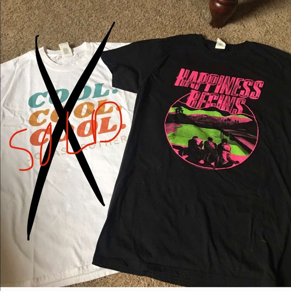 Jonas Brothers shirt